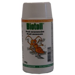 Biotoll - prášek-mravenci