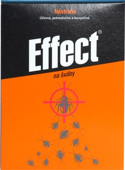 EFFECT - nástraha na šváby