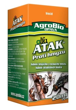 ATAK - alfa Proti hmyzu