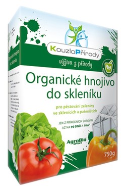 KP Organické hnojivo do skleníku