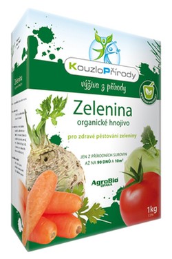 KP Zelenina - organické hnojivo