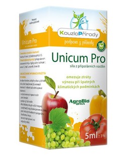 KP Unicum Pro - síla z připolárních rostlin