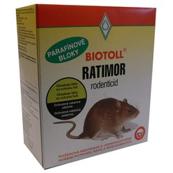 Ratimor - parafinové bloky