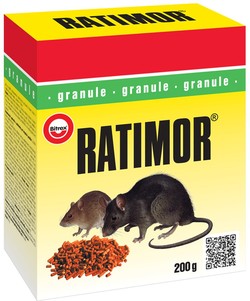 Ratimor - granule