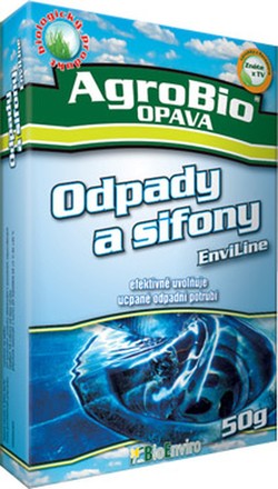 Envi Line - odpady sifony