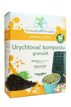 KP Urychlovač kompostu granulát