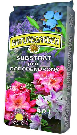 NaturG - Substrát pro rododendrony