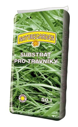 NaturG - Substrát pro trávníky