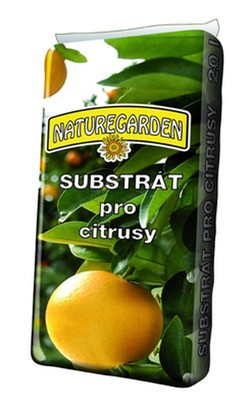 NaturG - Substrát pro citrusy
