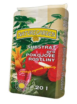 NaturG - Substrát pro pokojové rostliny