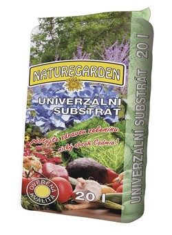 NaturG - Substrát univerzální zahradnický
